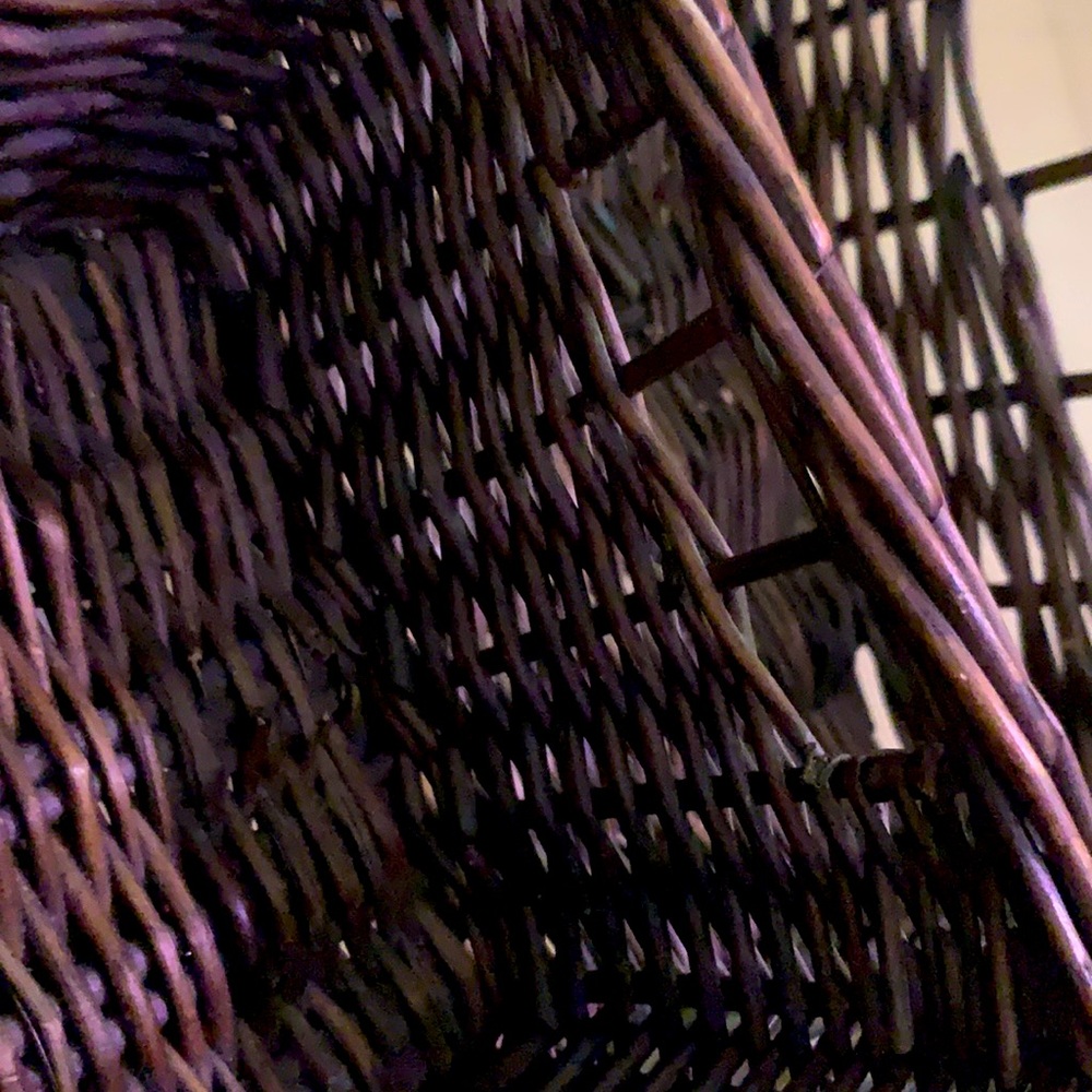 2 wicker baskets - Picture 4 of 6